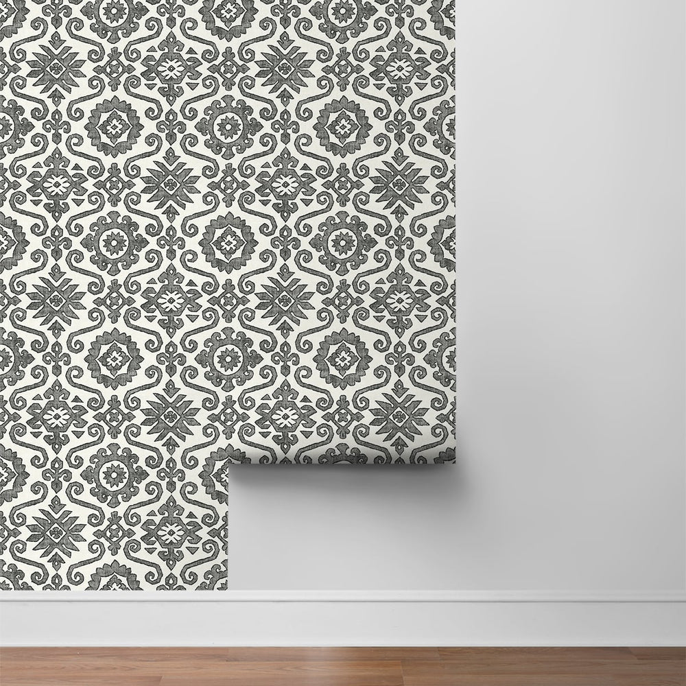 
                  
                    SG10800 Augustine geometric peel and stick removable wallpaper roll from The Sojourn Collection by Stacy Garcia Home
                  
                