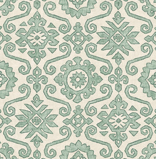 SG10804 Augustine geometric peel and stick removable wallpaper from The Sojourn Collection by Stacy Garcia Home