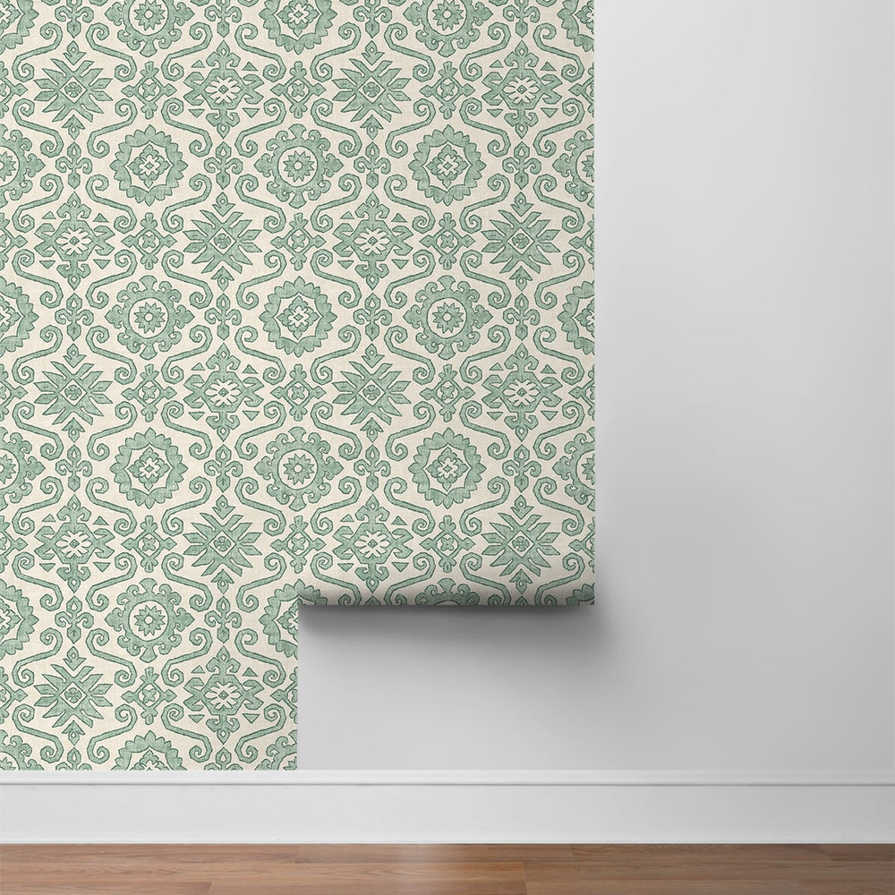 
                  
                    SG10804 Augustine geometric peel and stick removable wallpaper roll from The Sojourn Collection by Stacy Garcia Home
                  
                