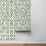 SG10804 Augustine geometric peel and stick removable wallpaper roll from The Sojourn Collection by Stacy Garcia Home