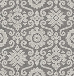 SG10806 Augustine geometric peel and stick removable wallpaper from The Sojourn Collection by Stacy Garcia Home