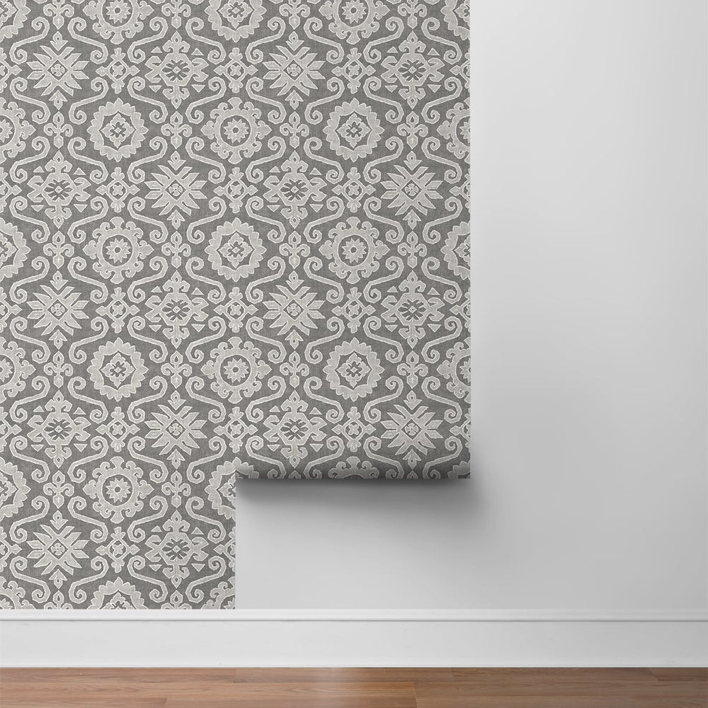 
                  
                    SG10806 Augustine geometric peel and stick removable wallpaper roll from The Sojourn Collection by Stacy Garcia Home
                  
                