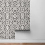 SG10806 Augustine geometric peel and stick removable wallpaper roll from The Sojourn Collection by Stacy Garcia Home