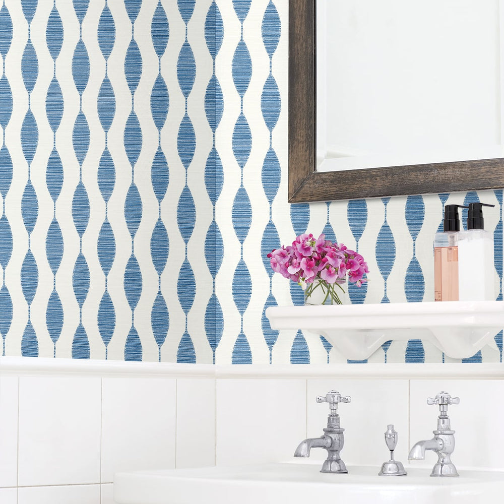 
                  
                    SG10902 Ditto geometric peel and stick removable wallpaper bathroom from The Sojourn Collection by Stacy Garcia Home
                  
                