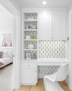 SG10912 Ditto geometric peel and stick removable wallpaper office from The Sojourn Collection by Stacy Garcia Home