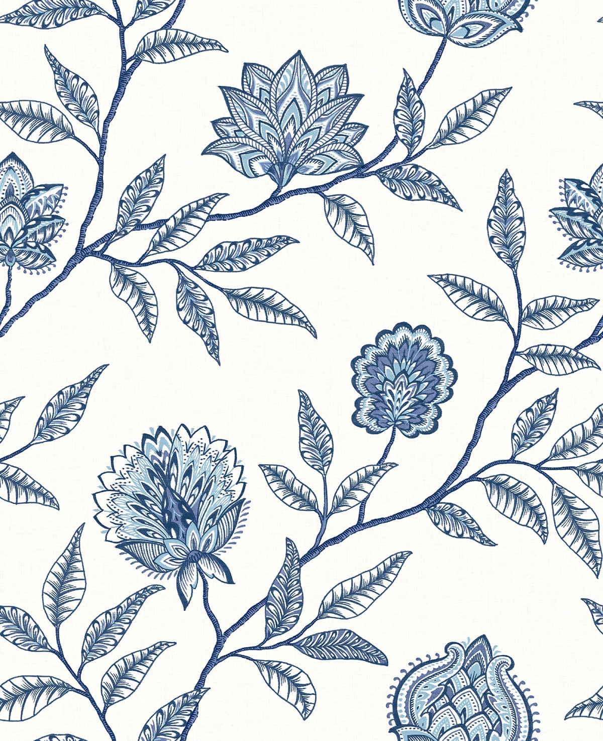 Jaclyn Floral Peel and Stick Removable Wallpaper – Say Decor LLC