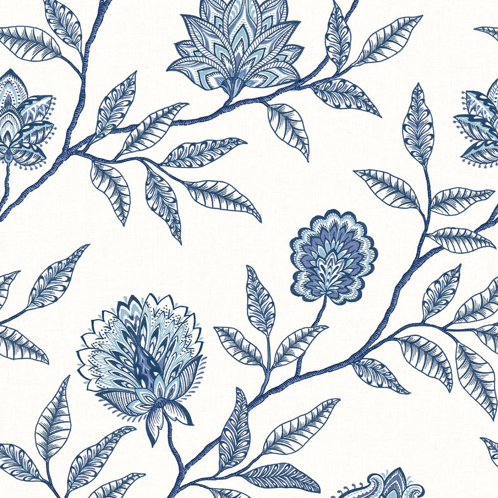 
                  
                    SG11002 Jaclyn floral peel and stick removable wallpaper from The Sojourn Collection by Stacy Garcia Home
                  
                