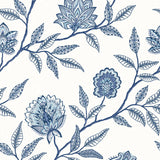 SG11002 Jaclyn floral peel and stick removable wallpaper from The Sojourn Collection by Stacy Garcia Home