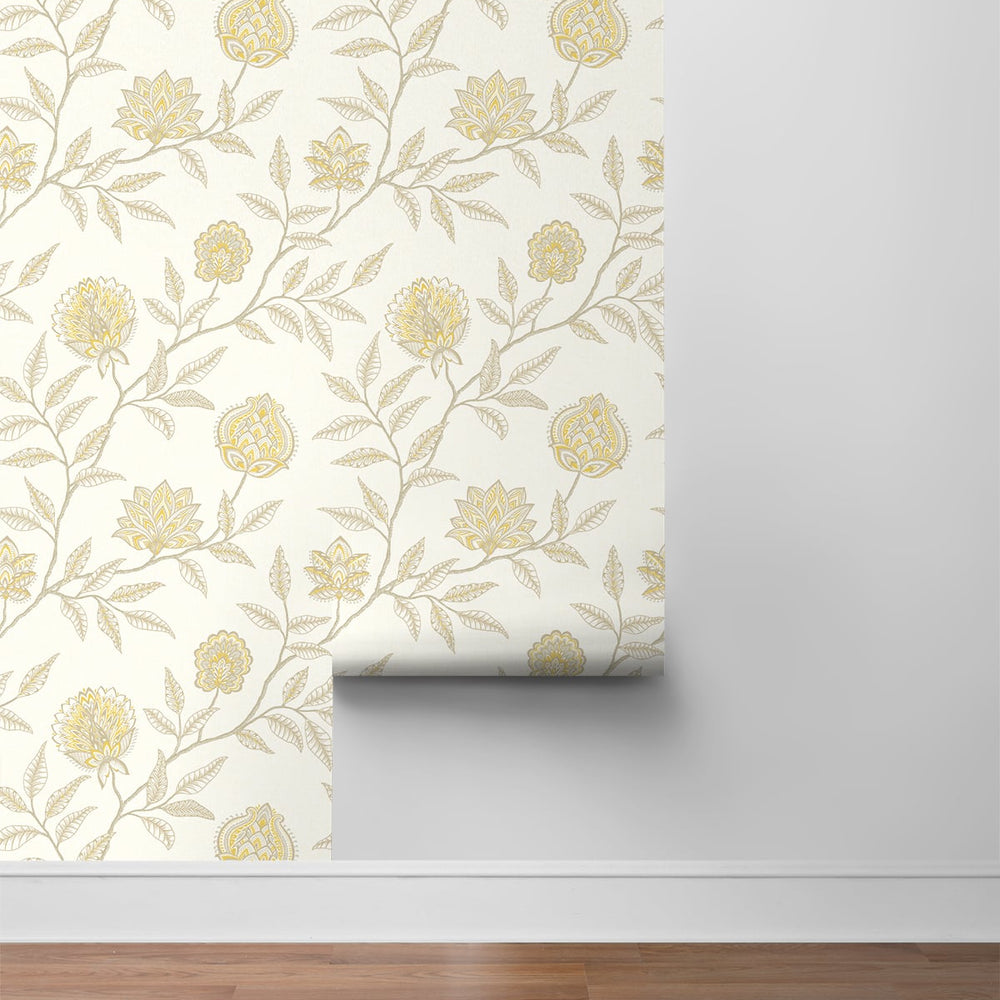 
                  
                    SG11005 Jaclyn floral peel and stick removable wallpaper roll from The Sojourn Collection by Stacy Garcia Home
                  
                