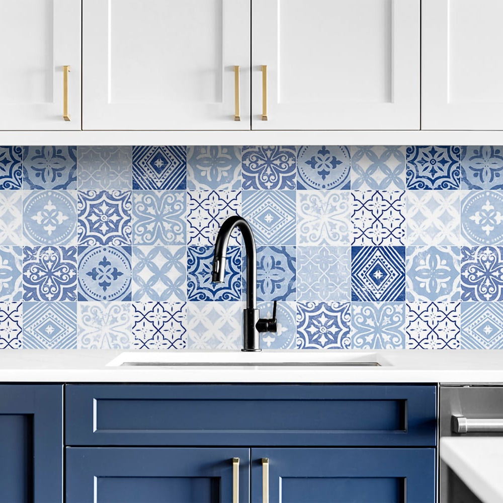 
                  
                    SG11202 tilework peel and stick removable wallpaper kitchen from The Sojourn Collection by Stacy Garcia Home
                  
                