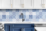 SG11202 tilework peel and stick removable wallpaper kitchen from The Sojourn Collection by Stacy Garcia Home
