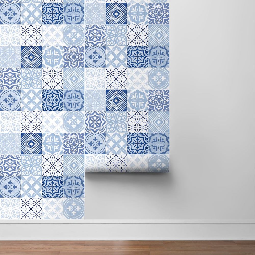 
                  
                    SG11202 tilework peel and stick removable wallpaper roll from The Sojourn Collection by Stacy Garcia Home
                  
                