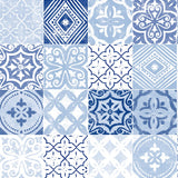 SG11202 tilework peel and stick removable wallpaper from The Sojourn Collection by Stacy Garcia Home