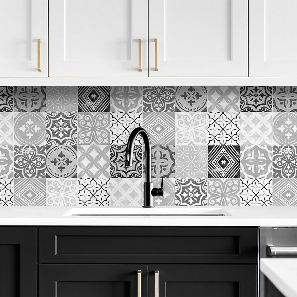 
                  
                    SG11210 tilework peel and stick removable wallpaper kitchen from The Sojourn Collection by Stacy Garcia Home
                  
                