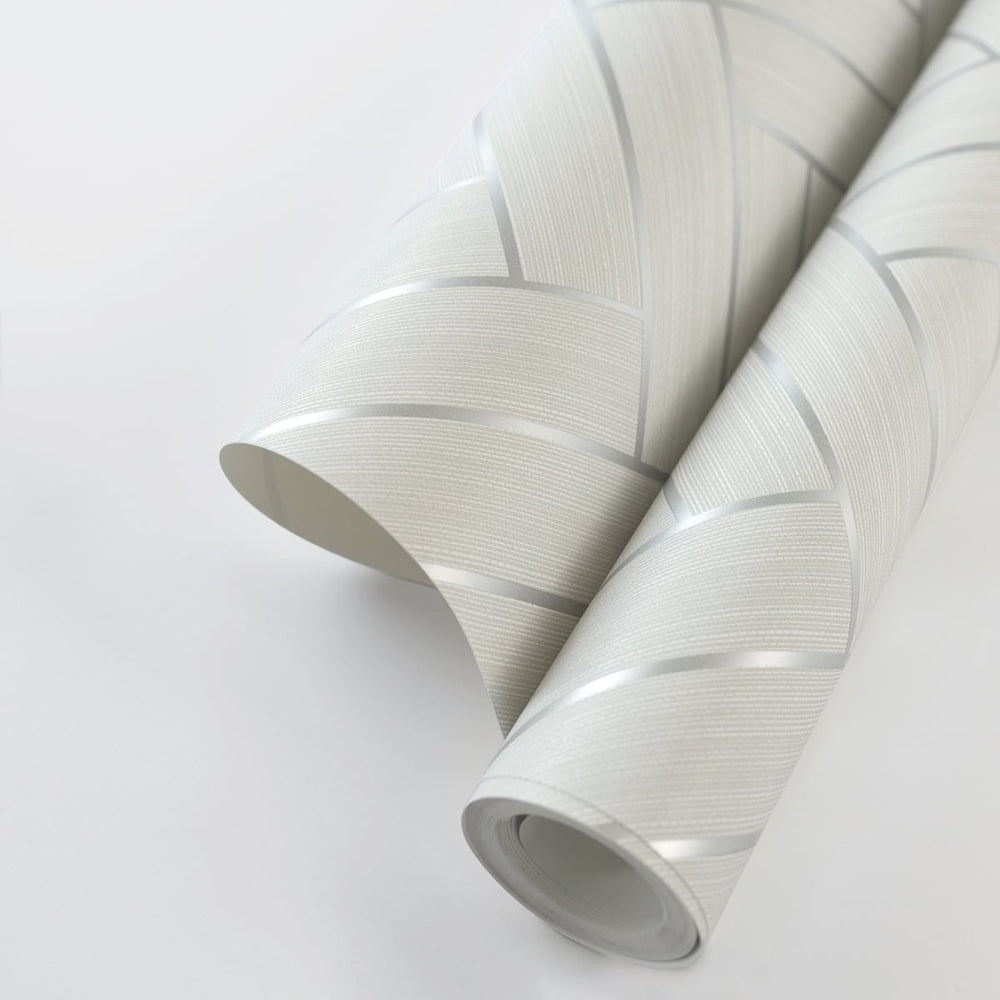 
                  
                    SG11300 herringbone inlay peel and stick removable wallpaper metallic from Stacy Garcia Home
                  
                
