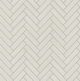 SG11300 herringbone inlay peel and stick removable wallpaper from Stacy Garcia Home