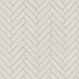 SG11300 herringbone inlay peel and stick removable wallpaper from Stacy Garcia Home