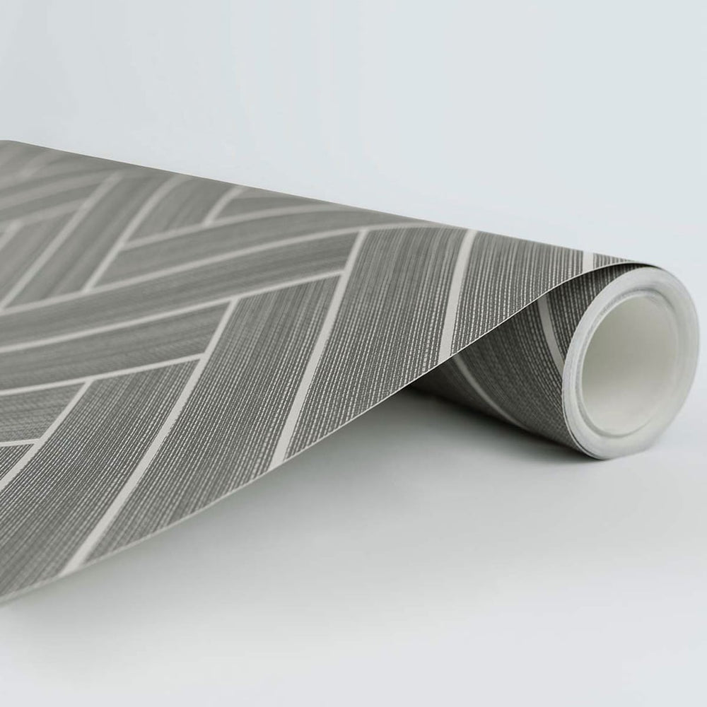 
                  
                    SG11307 herringbone inlay peel and stick removable wallpaper roll from Stacy Garcia Home
                  
                