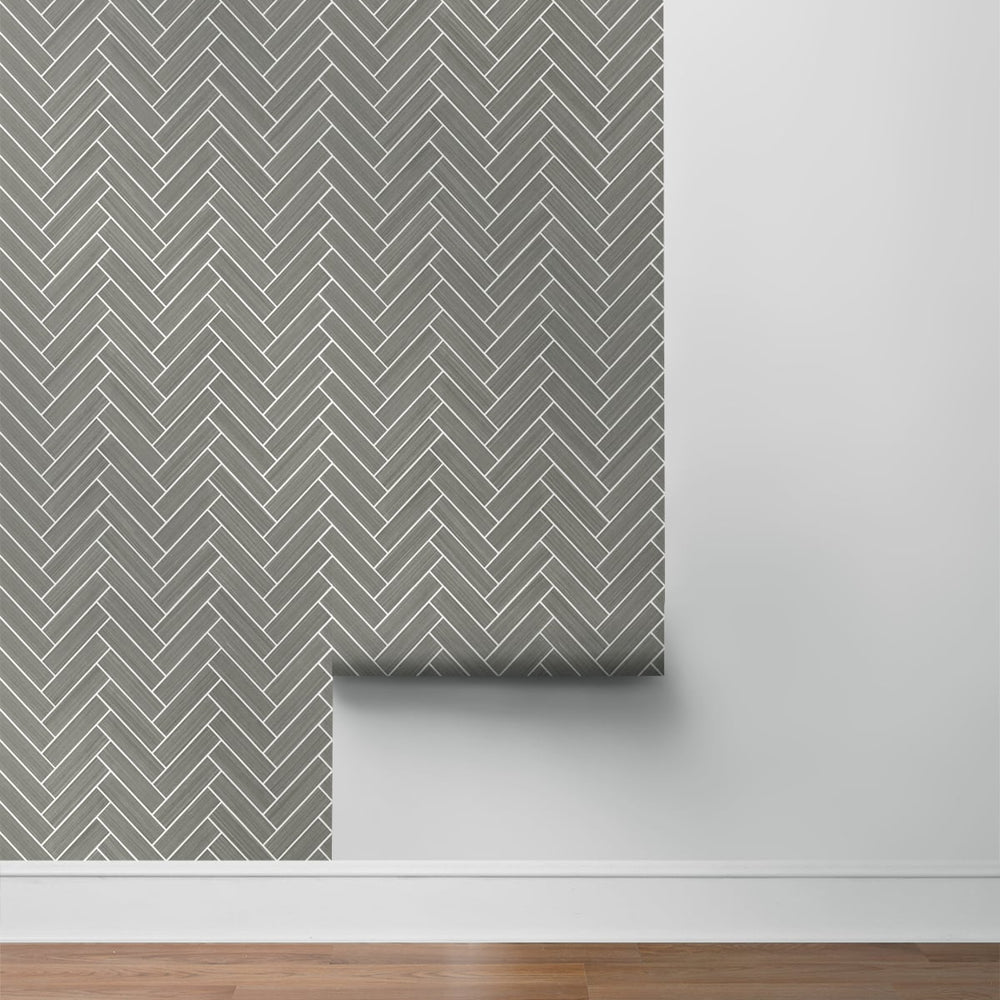 
                  
                    SG11307 herringbone inlay peel and stick removable wallpaper temporary from Stacy Garcia Home
                  
                