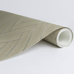 SG11313 herringbone inlay peel and stick removable wallpaper roll from Stacy Garcia Home