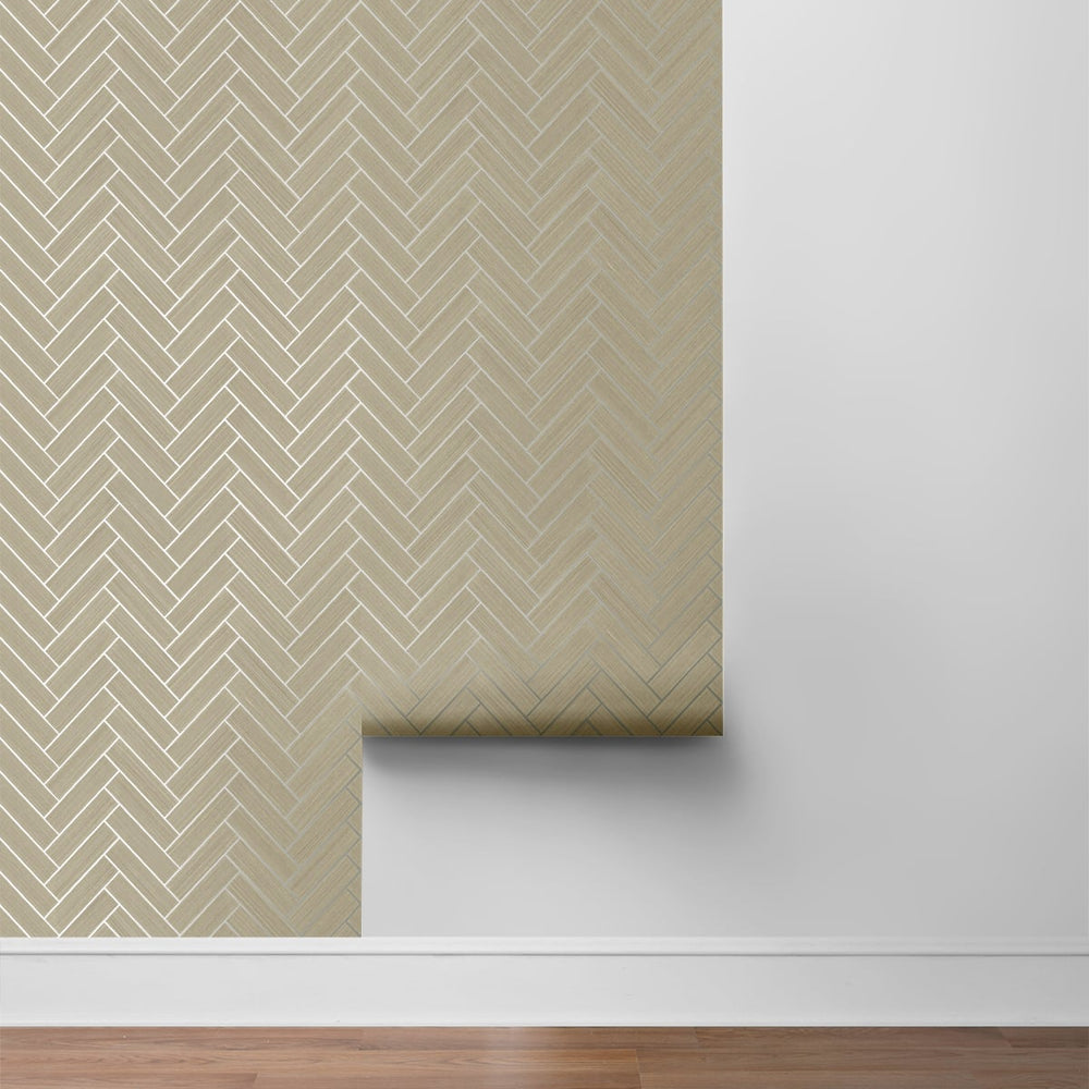 
                  
                    SG11313 herringbone inlay peel and stick removable wallpaper temporary from Stacy Garcia Home
                  
                