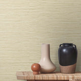 SG11403 Saybrook faux rushcloth peel and stick wallpaper decor from Stacy Garcia