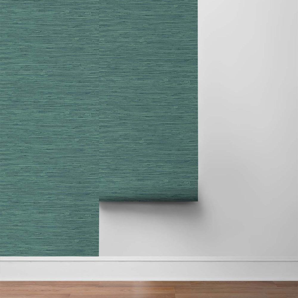 
                  
                    SG11404 Saybrook faux rushcloth peel and stick temporary wallpaper from Stacy Garcia
                  
                