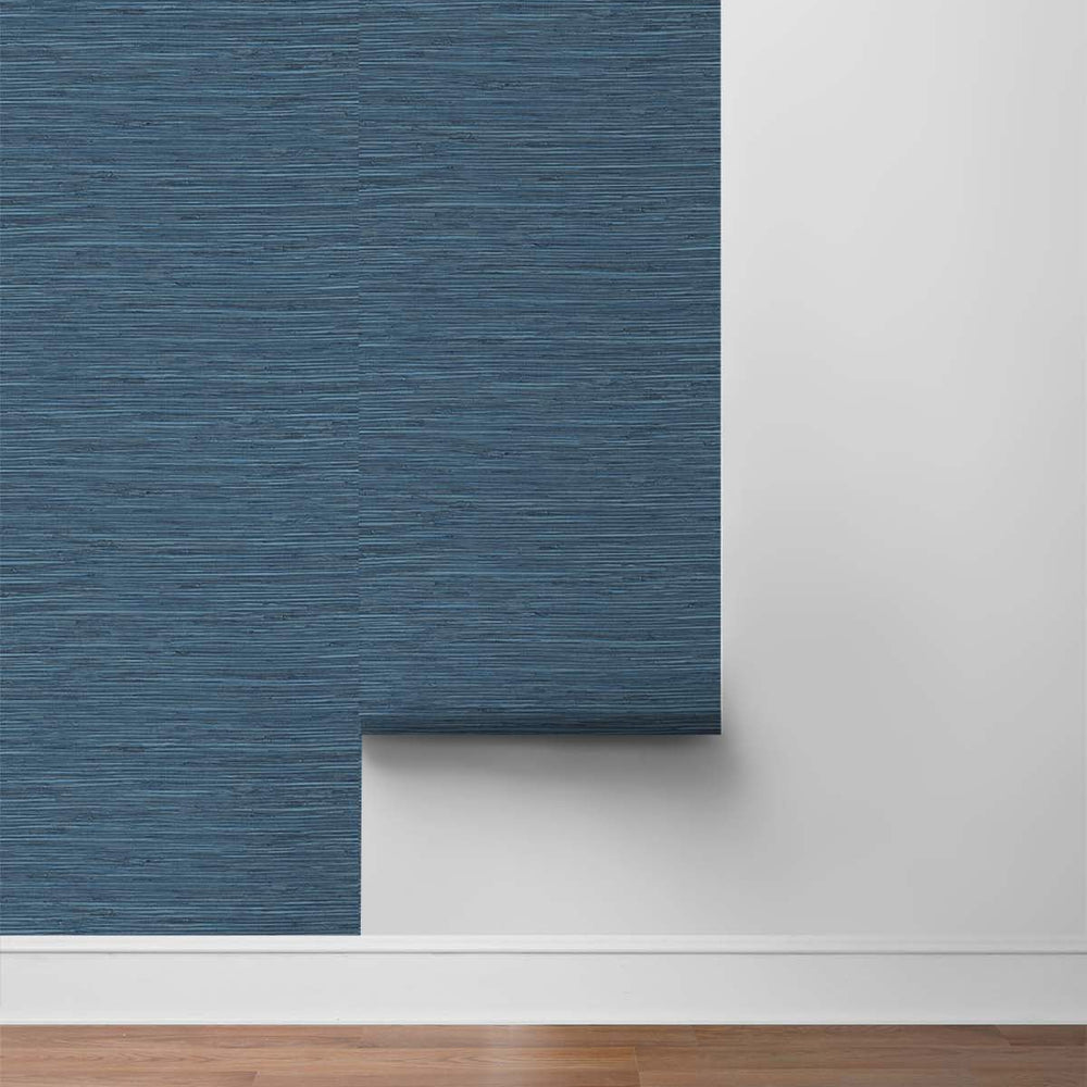 
                  
                    SG11412 Saybrook faux rushcloth peel and stick temporary wallpaper from Stacy Garcia
                  
                