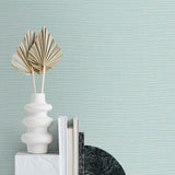 SG11502 seaside faux sisal peel and stick wallpaper decor from Stacy Garcia Home