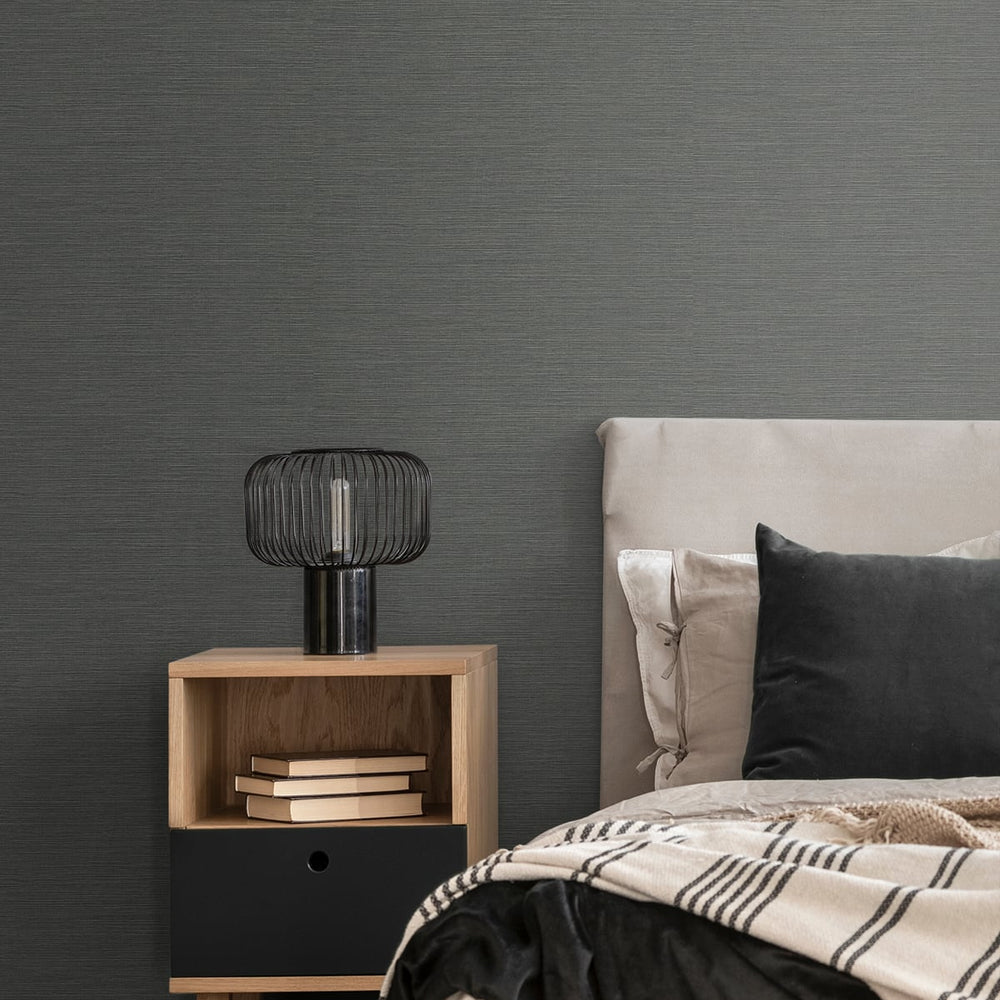 
                  
                    SG11508 seaside faux sisal peel and stick wallpaper bedroom from Stacy Garcia Home
                  
                