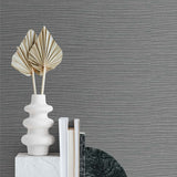 SG11508 seaside faux sisal peel and stick wallpaper decor from Stacy Garcia Home