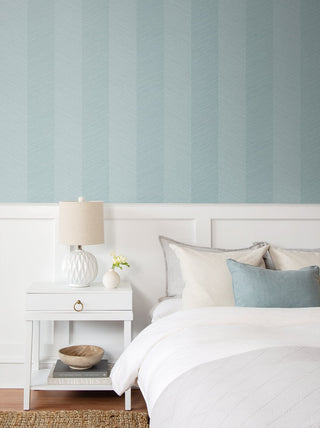 SG11602 chevy hemp peel and stick removable wallpaper bedroom from Stacy Garcia Home