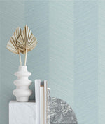 SG11602 chevy hemp peel and stick removable wallpaper decor from Stacy Garcia Home