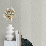 SG11607 chevy hemp peel and stick removable wallpaper accent from Stacy Garcia Home