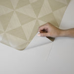 SG11703 geo inlay geometric peel and stick removable wallpaper from Stacy Garcia Home