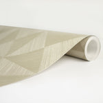 SG11703 geo inlay geometric peel and stick wallpaper roll from Stacy Garcia Home