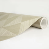SG11703 geo inlay geometric peel and stick wallpaper roll from Stacy Garcia Home