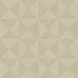 SG11703 geo inlay geometric peel and stick wallpaper from Stacy Garcia Home