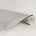 SG11708 geo inlay geometric peel and stick wallpaper roll from Stacy Garcia Home