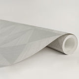 SG11708 geo inlay geometric peel and stick wallpaper roll from Stacy Garcia Home