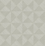SG11708 geo inlay geometric peel and stick wallpaper from Stacy Garcia Home