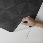 SG11710 geo inlay geometric peel and stick removable wallpaper from Stacy Garcia Home