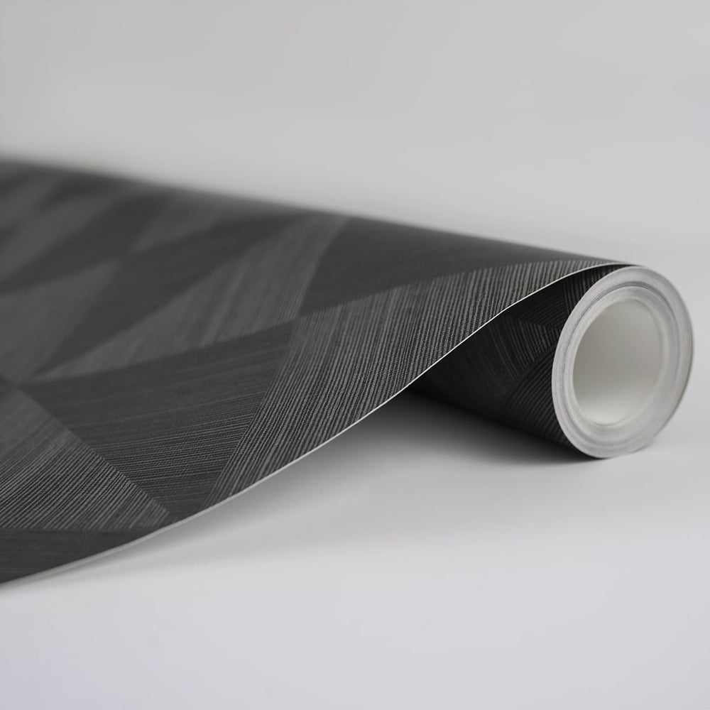 SG11710 geo inlay geometric peel and stick wallpaper roll from Stacy Garcia Home