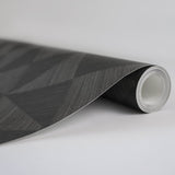 SG11710 geo inlay geometric peel and stick wallpaper roll from Stacy Garcia Home