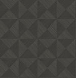 SG11710 geo inlay geometric peel and stick wallpaper from Stacy Garcia Home