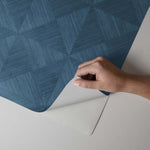SG11712 geo inlay geometric peel and stick removable wallpaper from Stacy Garcia Home