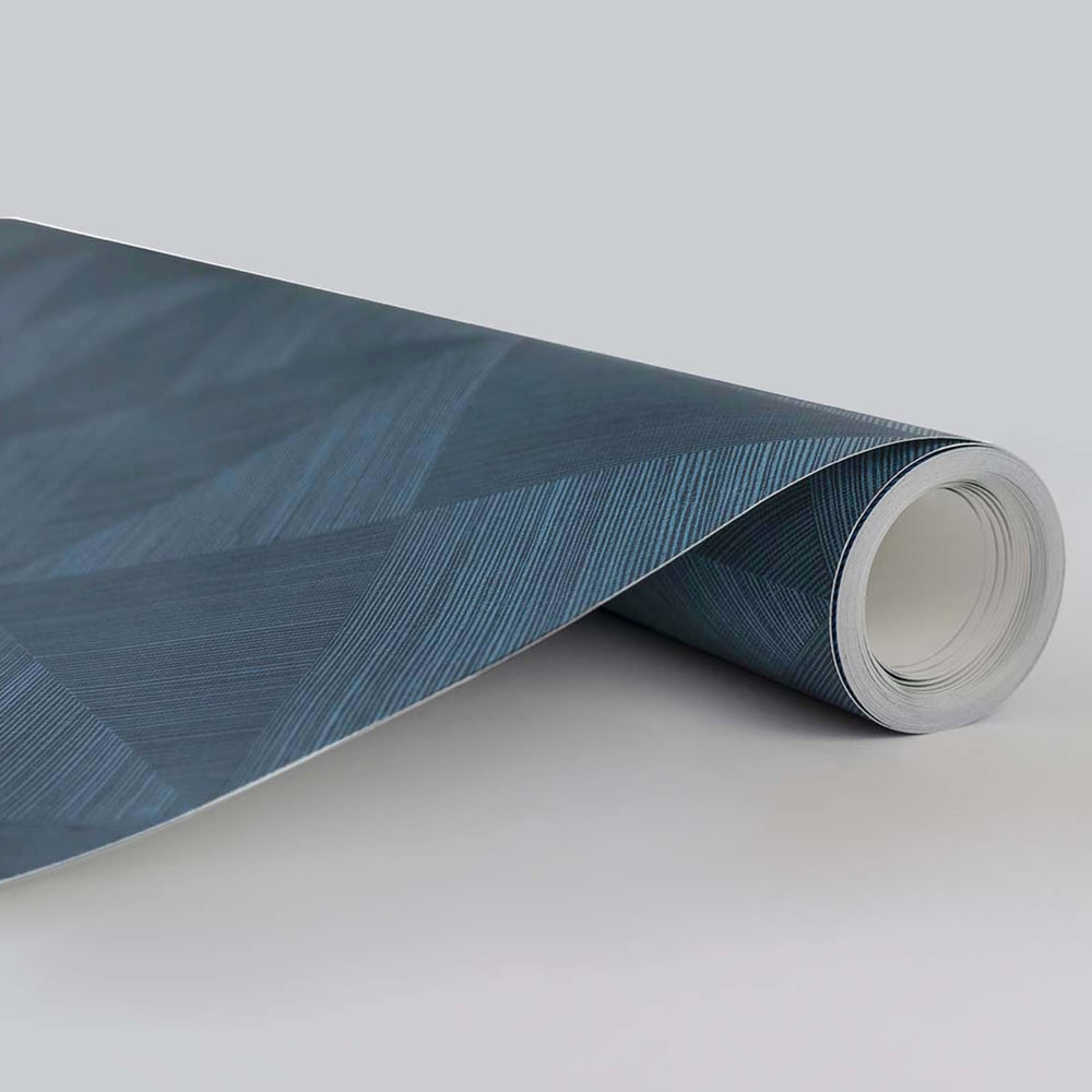 SG11712 geo inlay geometric peel and stick wallpaper roll from Stacy Garcia Home