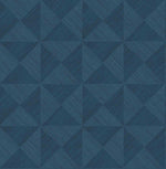 SG11712 geo inlay geometric peel and stick wallpaper from Stacy Garcia Home