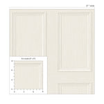 Peel and stick wallpaper SG11800 scale faux wood panel from Stacy Garcia Home