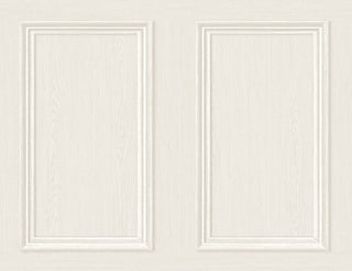 Peel and stick wallpaper SG11800 faux wood panel from Stacy Garcia Home
